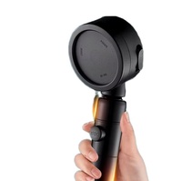Pommeau de Douche Portable Premium à 3 Modes de Jet, Angle Réglable, Filtre Amovible, Idéal Hôtels
