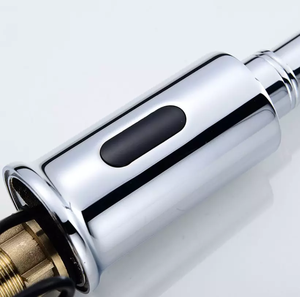 Pas cher arrêt automatique capteur eau du robinet pull down pulvérisateur évier de cuisine robinet - Product Image 2