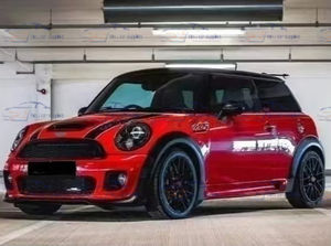2006 + <span class=keywords><strong>Mini</strong></span> Facelift JCW Bodykit New R55 R56 R57 R58 Parachoques de coche - Product Image 5