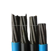 Fournisseur de post-tension de haute qualité à haute résistance avec un prix compétitif ASTM A416 Standard Low Relaxation 0.5 "pour la construction