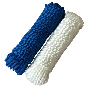 Màu trắng <span class=keywords><strong>3</strong></span> SỢI XOẮN nylon mềm dây 12mm biển đóng gói dây cường độ cao Polyamide dây 16mm - Product Image 4