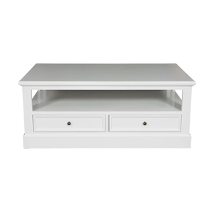 Set di Mobili Moderni in Legno Massello Bianco per <span class=keywords><strong>Soggiorno</strong></span>, Mobile TV <span class=keywords><strong>da</strong></span> 2,6M con <span class=keywords><strong>Libreria</strong></span> e Scala, Soluzione Completa per la Casa - Product Image 5