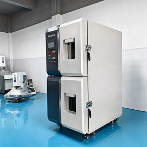 <span class=keywords><strong>Four</strong></span> à vide numérique double couche, <span class=keywords><strong>four</strong></span> de séchage sous vide, équipement de test de séchage et de dégazage pour matériaux chimiques et électroniques de laboratoire - Product Image 6