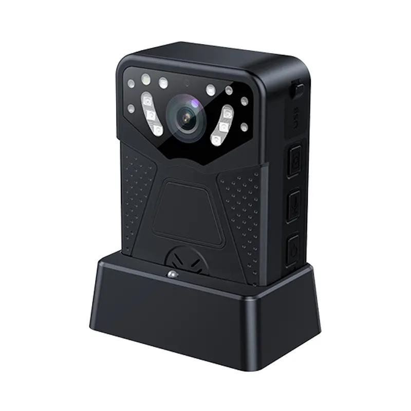 Mini cámara personalizada impermeable Full HD noche CCTV cuerpo usado Cámara Android portátil GPS de alta resolución con clip