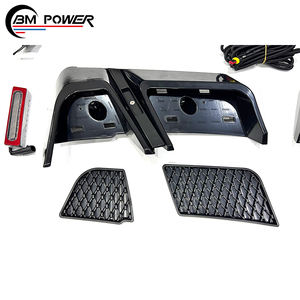Nuovo!!! Classe G W463 G500 G63 Kit carrozzeria stile B vecchio aggiornamento W463 nuovo W464 con fari cofano griglia altri accessori esterni - Product Image 5