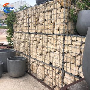 Panier en fil métallique pour mur de soutènement en pierre/mur de soutènement <span class=keywords><strong>Cage</strong></span> en pierre soudée Clôture en boîte de <span class=keywords><strong>gabion</strong></span> - Product Image 5