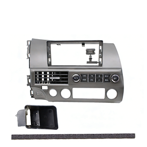 Trasforma l'Interno della Tua <span class=keywords><strong>Honda</strong></span> <span class=keywords><strong>Civic</strong></span>: Cornice per Cruscotto da 12,3 Pollici per Modelli 2006-2012 con Integrazione Touch Screen Moderna - Product Image 1