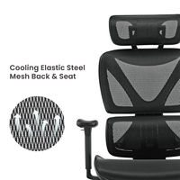 Chaise de jeu ergonomique en maille CH05-31, meilleur rapport qualité-prix, chaise de bureau