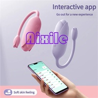 Vibrateur pour femmes, point G, application mobile, contrôle à distance, œuf vibrant portable, 9 modes de vibration, vibrateur clitoridien, dildo