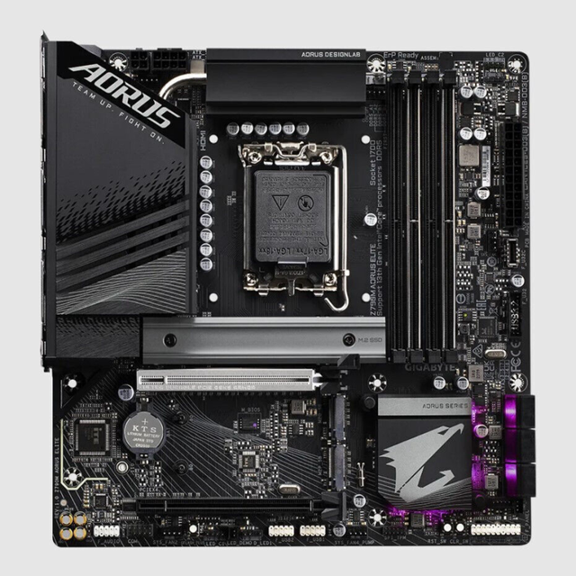 Plc Z790M Motherboard CPU LGA1700 DDR5  99% NEW/* Bulk Supply