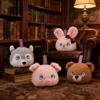Nouveauté : Jouets en peluche robotiques IA avec écran LCD HD, yeux dynamiques, capteur tactile, compagnon émotionnel pour soulager le stress quotidien
