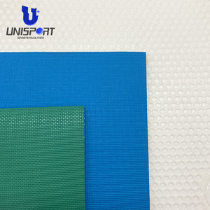 Venta de fábrica portátil Pickleball Court Flooring PVC Mat Cover para Pickleball Portable Artificial Grass Mat - Product Image 3