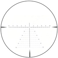 Lunette de chasse de précision Buzzard 6-24x50mm, optique longue portée, parallaxe latérale 15 yards à l'infini, réglage fin