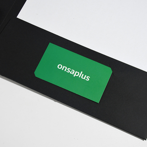 2026 Custom Golden Foiled Stamping <strong>Paper</strong> &amp; Paperboard Printing <strong>Folders</strong> - Product Image 3
