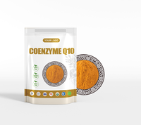 Compléments alimentaires Coenzyme Q10 de qualité cosmétique pure à 98% en vrac Poudre de coenzyme Q10