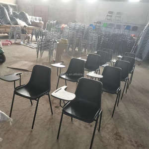 Chaises d'école et de bureau en plastique durables, empilables, modernes et populaires, en vente chaude, pour les événements, chaise personnalisée - Product Image 3