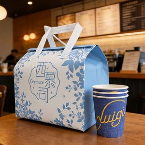 Customize Branded Non-woven Pizza Takeout Grab Delivery Thermal Cooler Handle <b>Bags</b> Nonwoven Takeaway Foil Insulated Tote <b>Bags</b> - Product Image 2
