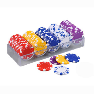 Vente chaude Style Pratique Inoffensif Non Toxique Logo Imprimé Personnalisé Numéros Jetons De Poker En Céramique - Product Image 4