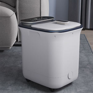 NINGDECRIUS Tragbares Relax Faltbares Ein weich becken Becken Fuß <span class=keywords><strong>massage</strong></span> gerät Zusammen klappbares Pediküre-Fußbad für Familien - Product Image 2