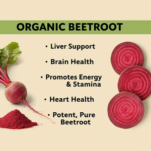 Không có chất phụ gia 60 viên nang cao vitamin tăng cường khả năng miễn dịch 60 miếng Hữu Cơ củ cải gốc bột viên nang bổ sung sức khỏe cho người lớn - Product Image 4