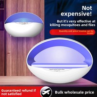 Lampe anti-moustiques et anti-mouches LED à fixation murale pour usage commercial, restaurants et hôtels, vente en gros d'usine