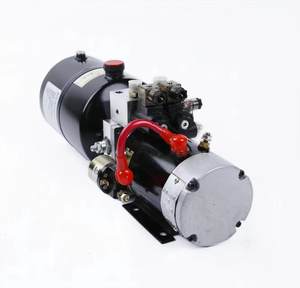 Гидравлическая силовая установка (гидростанция) малогабаритная, для электрических погрузчиков, штабелеров, подъемников - Product Image 2