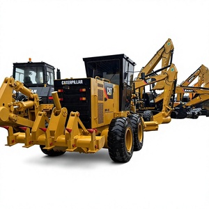รถเกรดเดอร์มือสอง CAT 140H ราคาถูก คุณภาพเยี่ยม รถเกรดเดอร์มือสอง CAT ขาย - Product Image 1