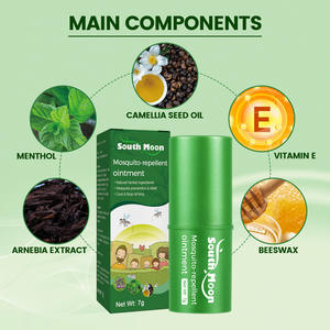 Crema Corporal en Barra Antimosquitos con Hierbas, Impresa con Serigrafía, 7g, para Mujeres, Todo Tipo de Piel, para Aliviar la Picazón de la Piel - Product Image 4