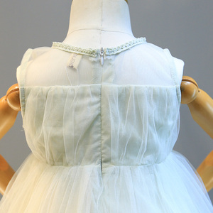 Vestidos de gasa de verano para niñas con diseño de mariposa de Estados Unidos, ideales para fiestas, comprados en China. - Product Image 3