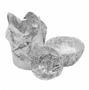 رقائق ألومنيوم قابلة لإعادة الاستخدام آمنة للأغذية معتمدة من FDA ، رقائق معدنية لتخزين الطعام - Product Image 6