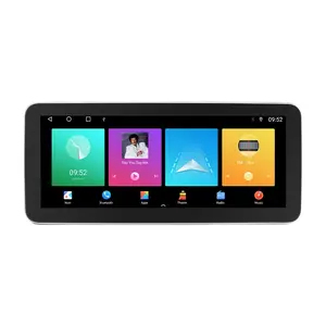 12.3 POLEGADAS ANDROID 10 SISTEMA DE ÁUDIO DO CARRO OCTA-CORE 2G/32G CARRO MULTIMEDIA PLAYER COM 4G CARPLAY ANDROID AUTO