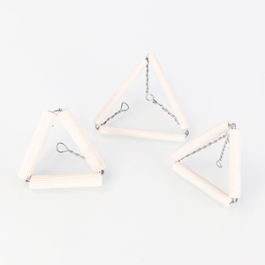 Triangle en argile pour le support des creusets de fusion, équipement de laboratoire - Product Image 3
