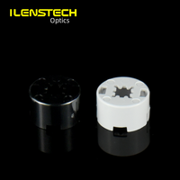 Lentilles LED Ilenstech 10/15/25/30/45/60/15x60 Degrés, Optiques secondaires en plastique / Lentilles PMMA, Lentilles LED optiques avec ruban adhésif BE