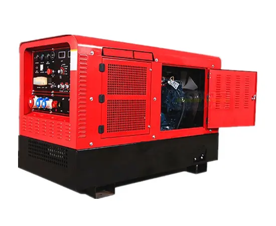 होबार्ट चैंपियन 10, 000 जनरेटर और दोहरी 600amp डीसी वेल्डर डीजल वेल्डिंग मशीन