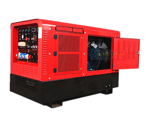 <span class=keywords><strong>Champion</strong></span> 10, 000 Générateur Et double 600amp 500A DC Soudeuse diesel machine à souder - Product Image 1