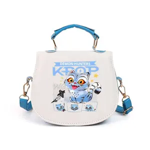 Koreanische Anime-Cartoon-Umhängetasche mit Aufdruck, tragbare Handtasche, lässig und vielseitig - Product Image 4