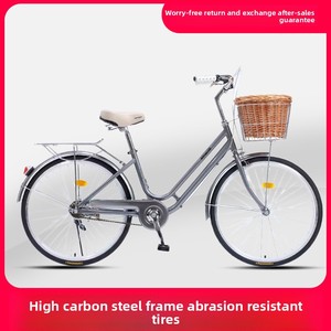 Bicicleta Plegable Ligera para Adultos de 24 Pulgadas, con Frenos de Disco Dobles, Versátil para Hombres y Mujeres, Estudiantes, para Desplazamientos Diarios - Product Image 2