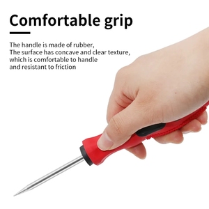 <span class=keywords><strong>Awl</strong></span> thẳng nón xử lý công cụ <span class=keywords><strong>awl</strong></span> tay khâu côn kim công cụ thủ công MaY Nguồn cung cấp sàn tường đường may công cụ làm sạch - Product Image 3