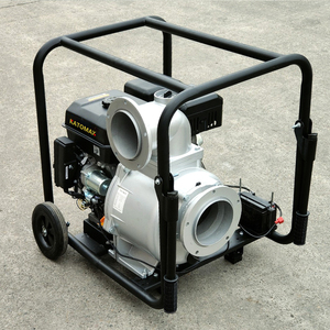 KATOMAX-bomba de agua de alta resistencia, bomba de agua de gas de basura, con motor - Product Image 6