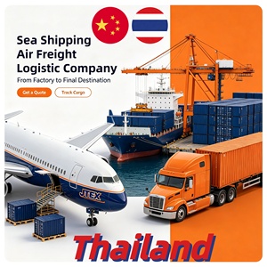 Servicios de Logística y Transporte Marítimo DDP LCL de China a Tailandia, Agente de Carga Seguro y Confiable - Product Image 1