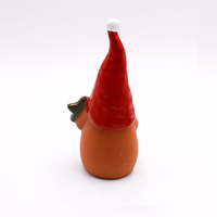 Décoration Xmas Status Brûleur d'huile essentielle en céramique Bougie chauffe-plat Bougeoir Parfum Brûleur de cire essentiel