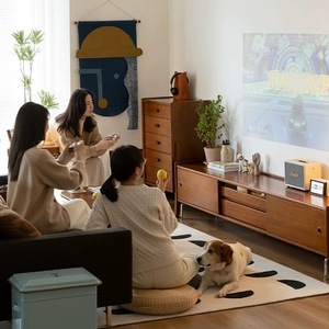 Mobile <span class=keywords><strong>TV</strong></span> in Stile Nordico Retrò, Ecologico, in Legno Massello con <span class=keywords><strong>Cassettiera</strong></span> Combinata per Soggiorno, Camera da Letto e Hotel - Product Image 3