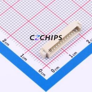 ZX-MX1.25-13PWT Wire-to-Board Pin Header SMD,P=1.25mm,Horizontal Mount Connector 1x13P 1.25mm Horizontal Mount PicoBlade (MX - Product Image 1