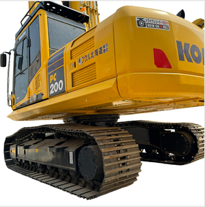 รถขุดตีนตะขาบ Komatsu PC200/PC240 20 ตัน มือสอง พร้อมเครื่องยนต์และมอเตอร์ เครื่องจักรกลหนักสำหรับขาย - Product Image 1