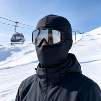 Balaclava professionnelle à 3 trous, respirante, coupe-vent, anti-poussière, pour sports de plein air, moto, cyclisme