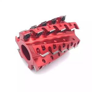 LIVTER Đầu Cắt Xoắn Ốc Xoắn Ốc/Máy Ghép Nối Phân Đoạn/Máy Bào Với Dao Cacbua Vonfram Thay Thế - Product Image 2