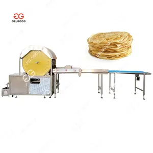Gelgoog Industrial French Pancake Crepe Machine Automatic Ethiopian Injera Samosa Wrapper Making Machine