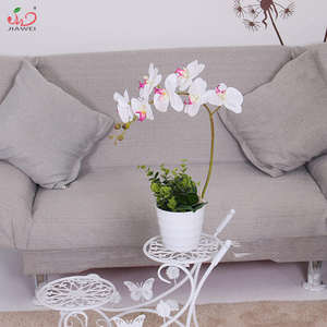 Orquídea Artificial Realista JIAWEI para Decoración del Hogar, Planta de Orquídea Artificial de Plástico con Luz LED, 35cm*50cm, Ecológica - Product Image 3