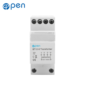 <span class=keywords><strong>Transformateur</strong></span> de BT12-8 OUVERT sortie 4V 8V <span class=keywords><strong>12V</strong></span> 24V CLOCHE DE PORTE RAIL DIN <span class=keywords><strong>TRANSFORMATEUR</strong></span> MODULAIRE <span class=keywords><strong>Transformateur</strong></span> de <span class=keywords><strong>sonnette</strong></span> 230V 50/60HZ 15VA - Product Image 1